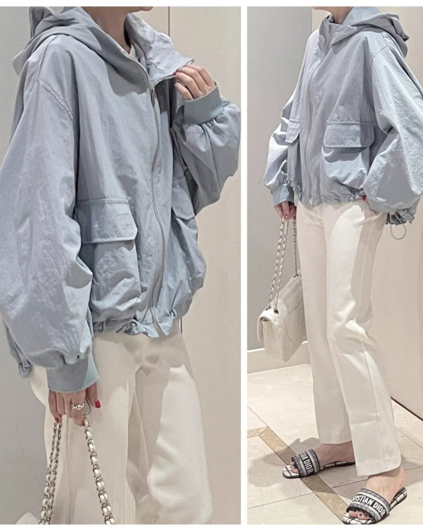 Premium Bio-washed Hood Jumper