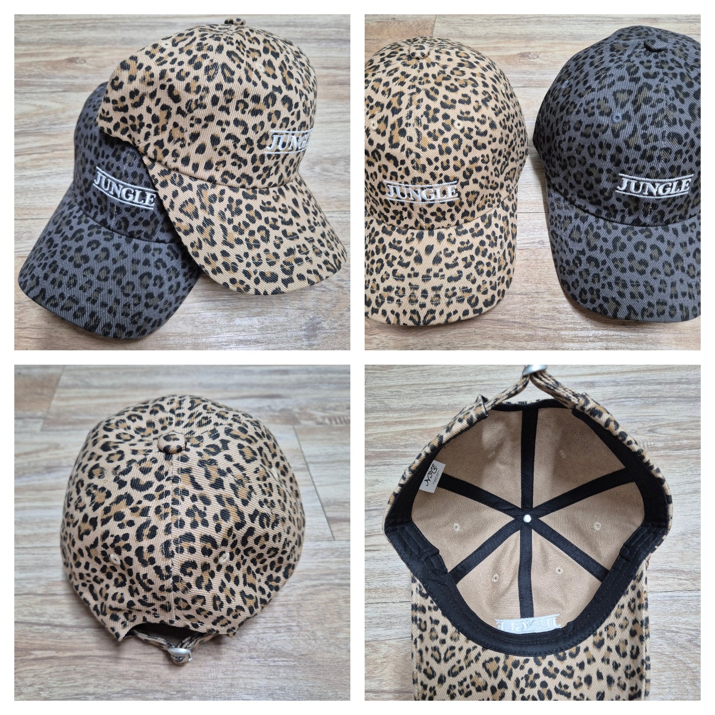 ✨️NEW ARRIVAL✨️🐆 Leopard Jungle Ballcap
