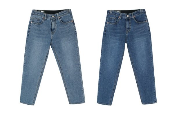 🌿710 Premium Brushed Semi Jean