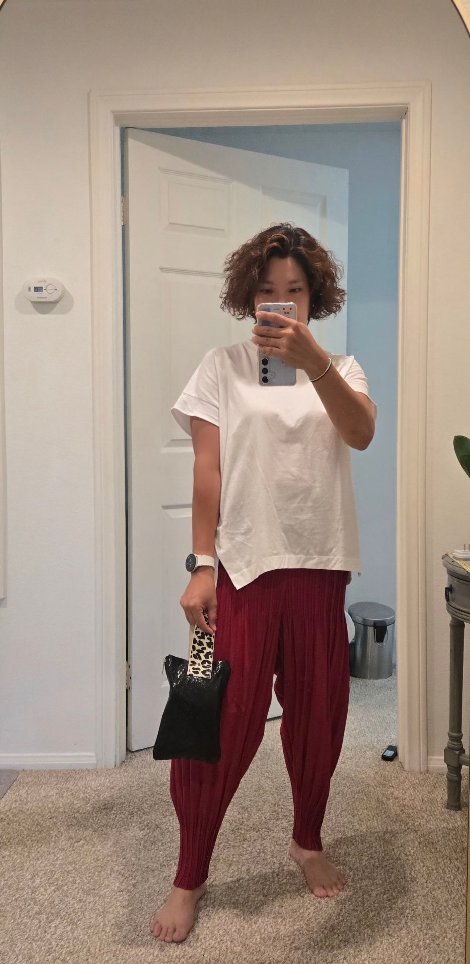 🌸NEW🌸Aladdin 9/10 Length Pleated Pants