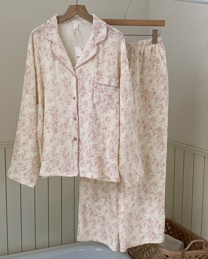 ✨️NEW ARRIVAL✨️🌿Elegant Premium Toilet Pajama Set