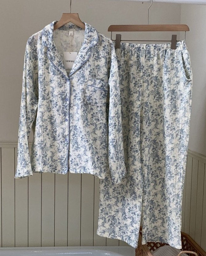 ✨️NEW ARRIVAL✨️🌿Elegant Premium Toilet Pajama Set