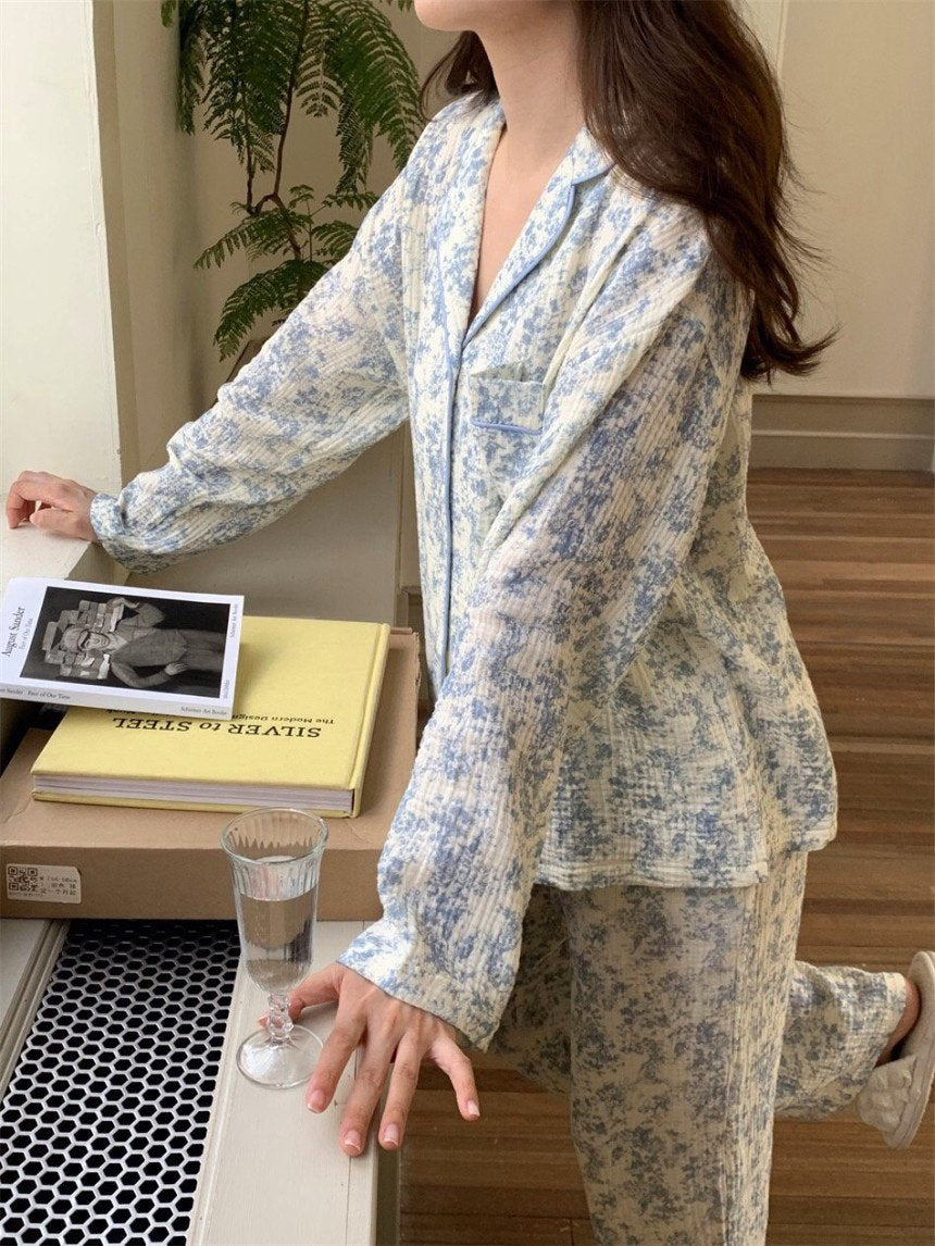 ✨️NEW ARRIVAL✨️🌿Elegant Premium Toilet Pajama Set