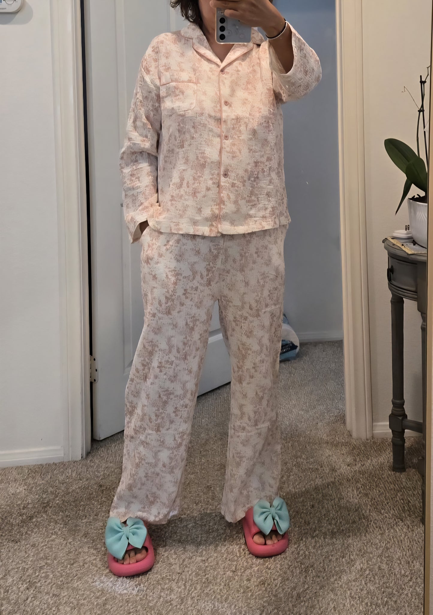 ✨️NEW ARRIVAL✨️🌿Elegant Premium Toilet Pajama Set