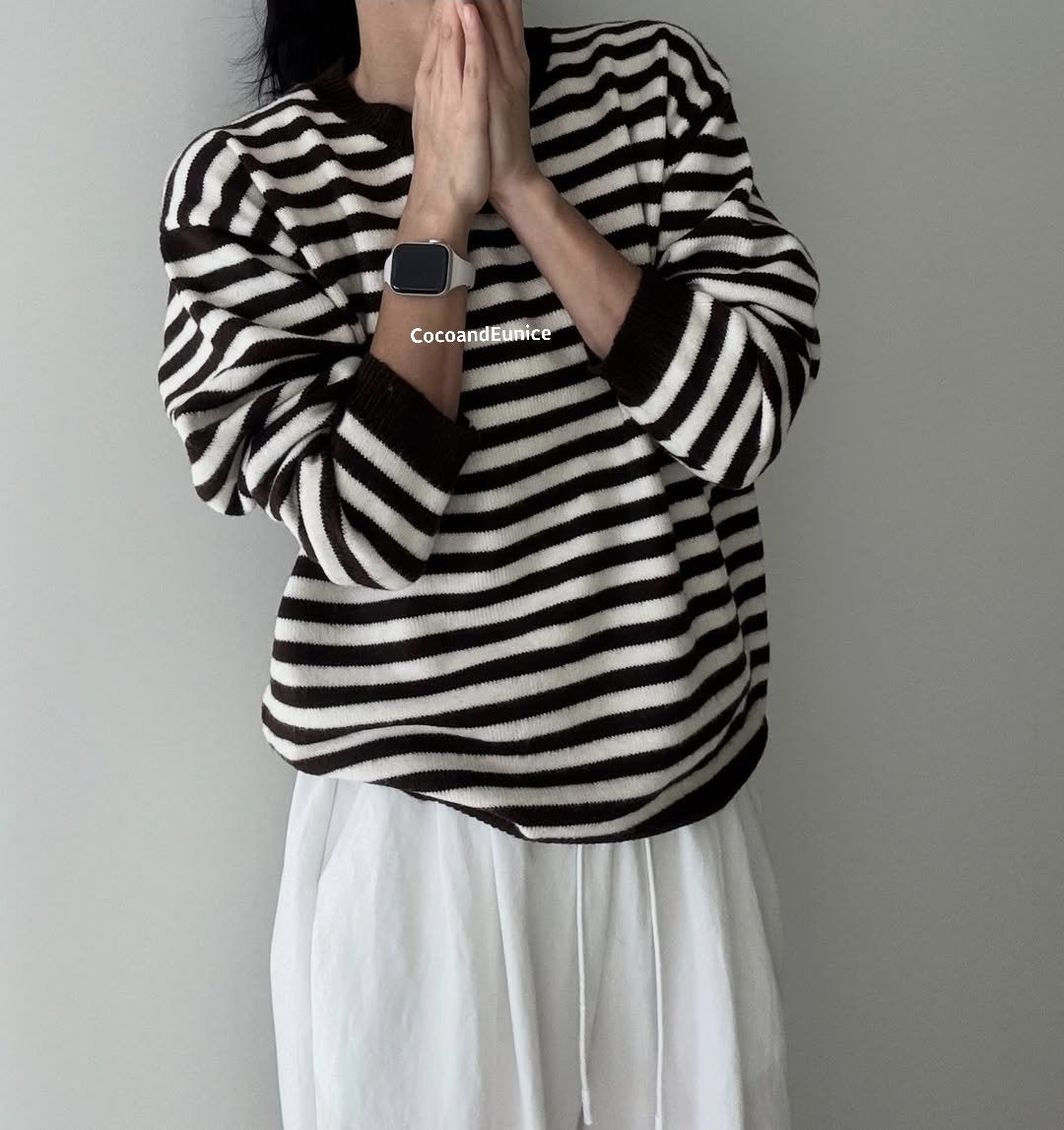 ✨️NEW ARRIVAL✨️ 🌿 Daniel Recycled Yarn Stripe Knit