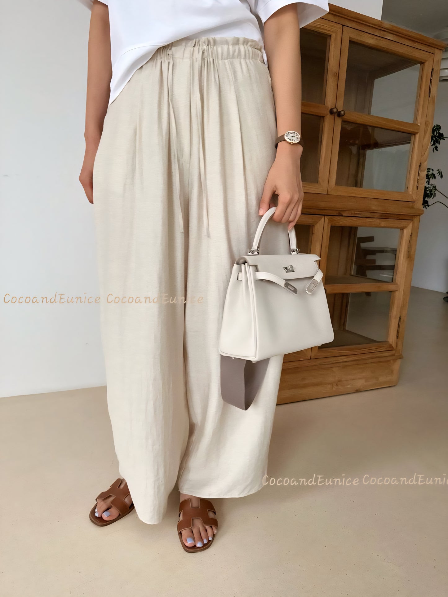 ✨️NEW ARRIVAL✨️ 🌸Chic Loose-Fit Wide Pants