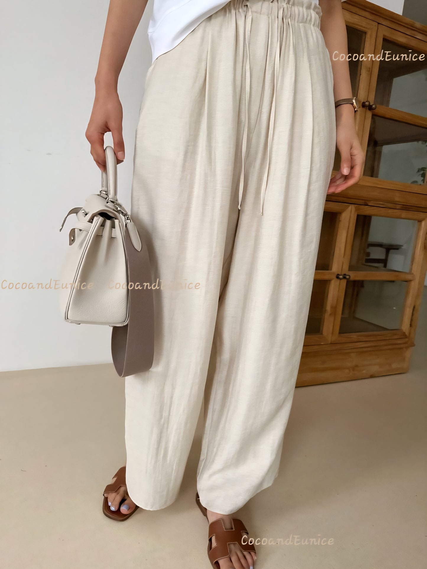 ✨️NEW ARRIVAL✨️ 🌸Chic Loose-Fit Wide Pants