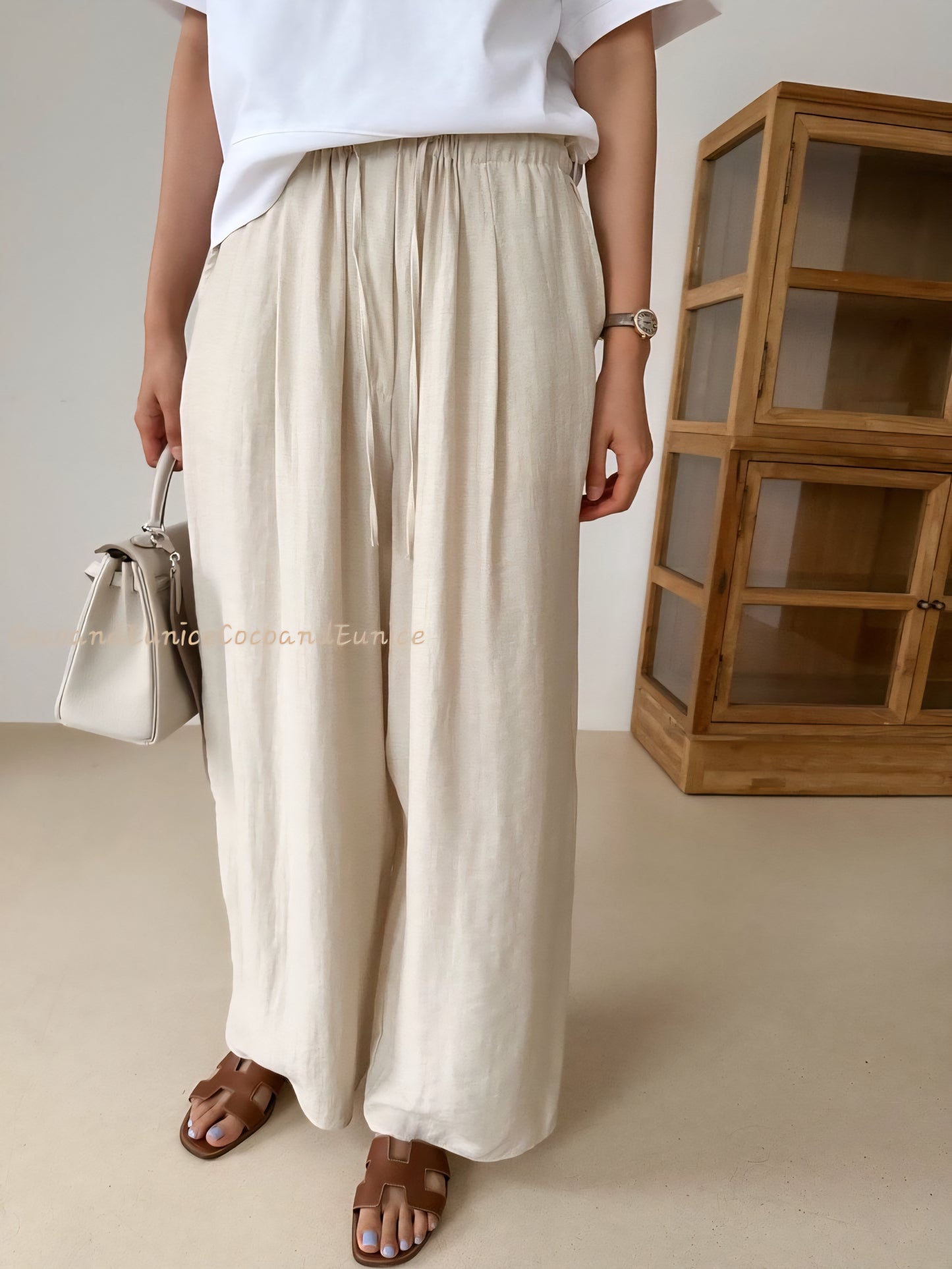 ✨️NEW ARRIVAL✨️ 🌸Chic Loose-Fit Wide Pants