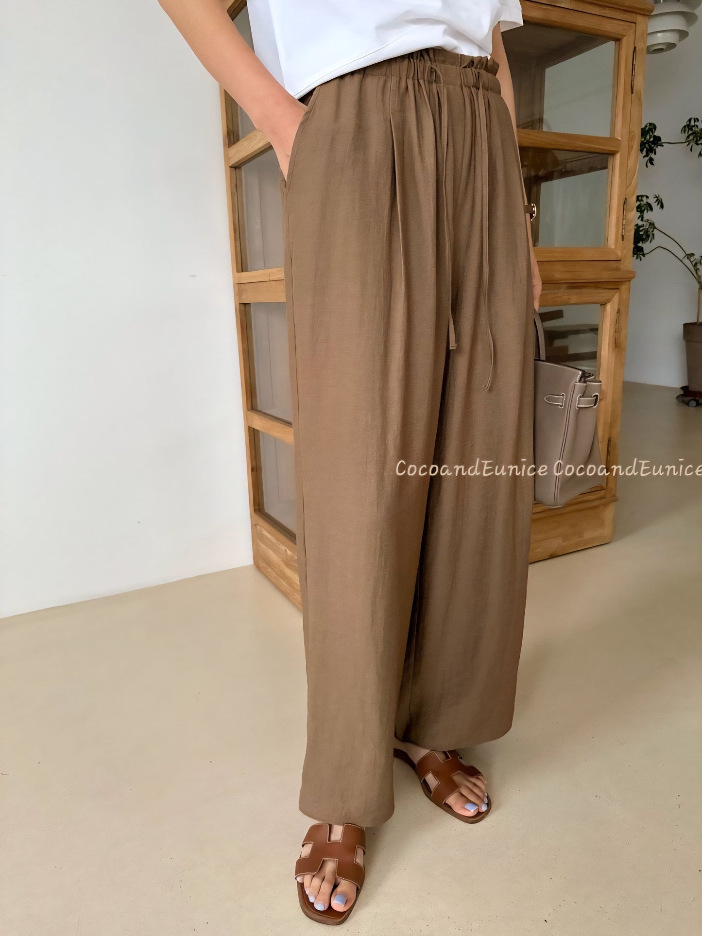 ✨️NEW ARRIVAL✨️ 🌸Chic Loose-Fit Wide Pants