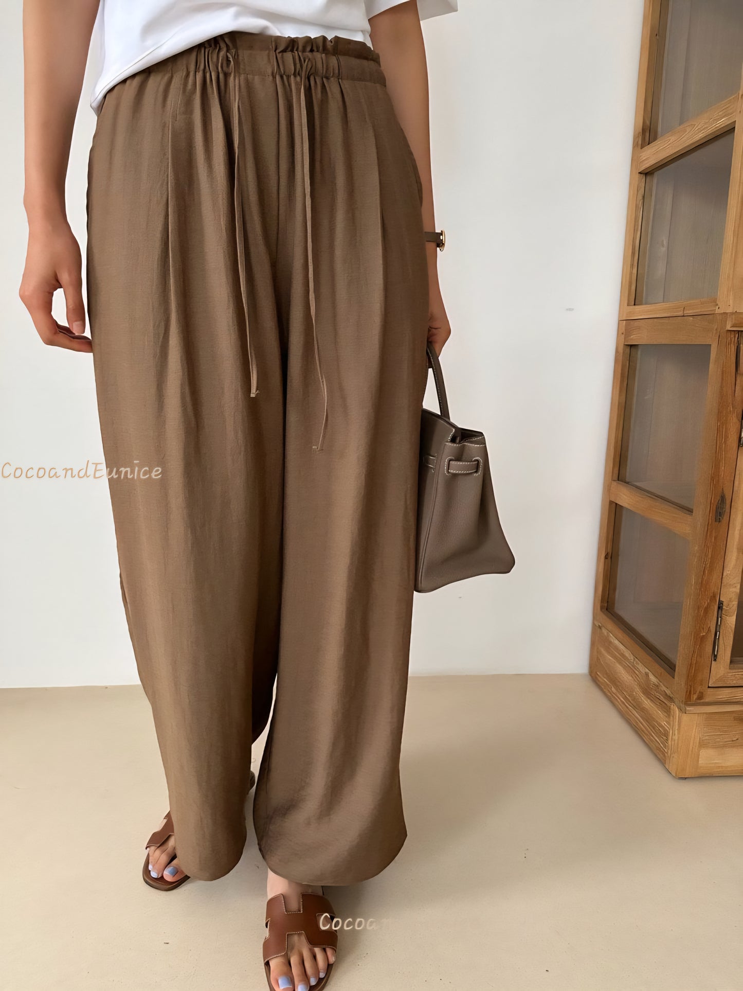 ✨️NEW ARRIVAL✨️ 🌸Chic Loose-Fit Wide Pants