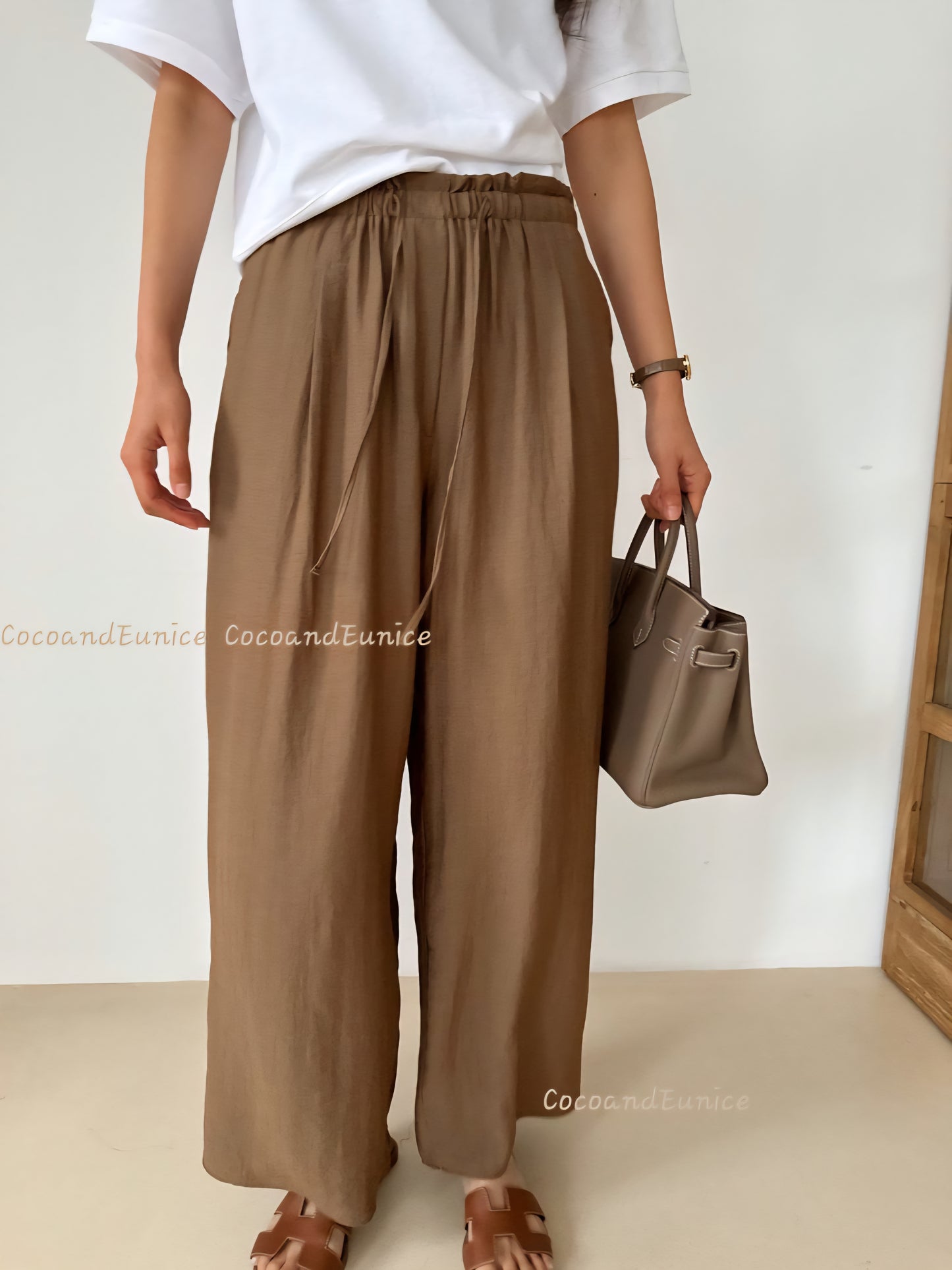✨️NEW ARRIVAL✨️ 🌸Chic Loose-Fit Wide Pants