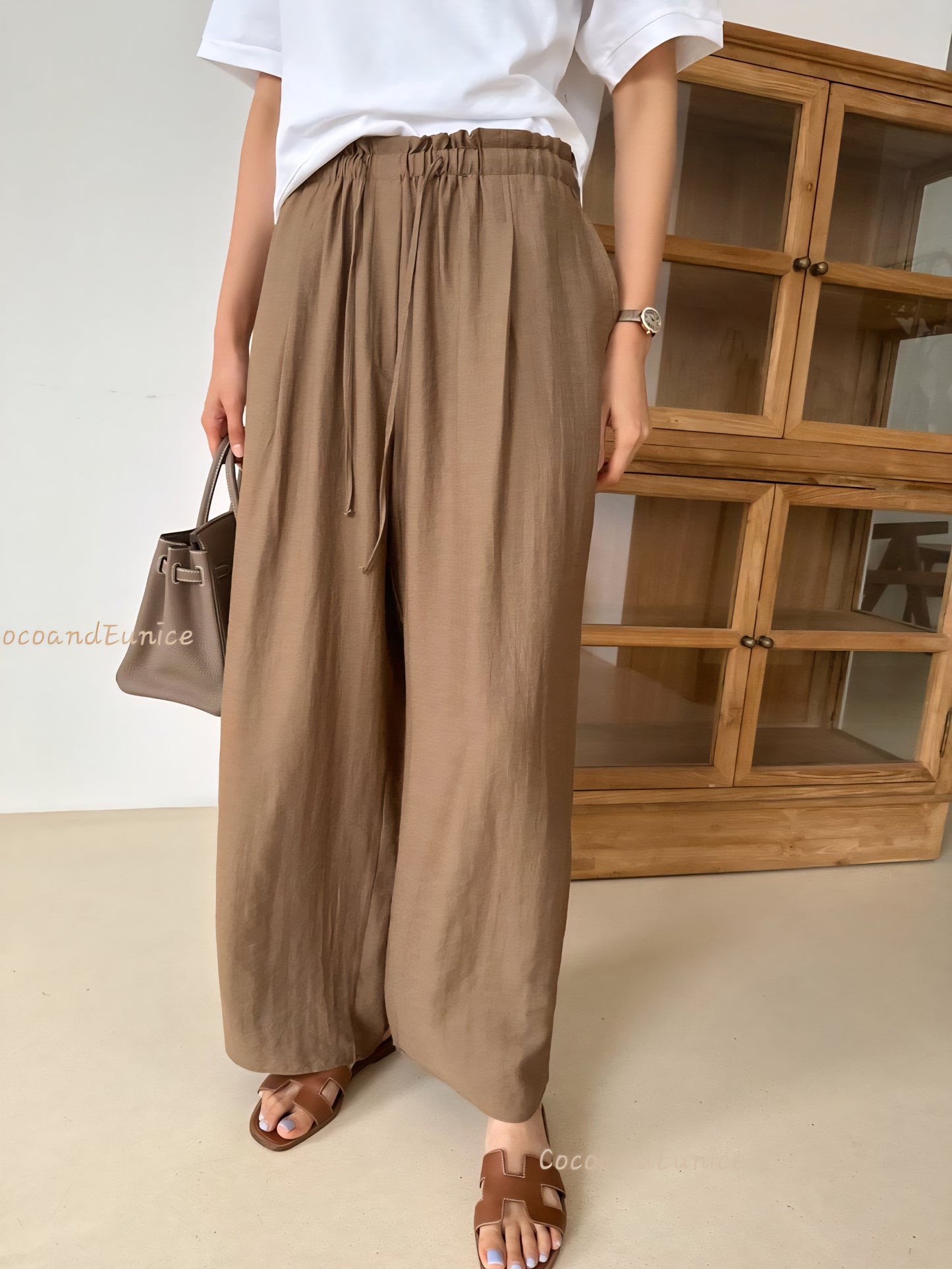 ✨️NEW ARRIVAL✨️ 🌸Chic Loose-Fit Wide Pants