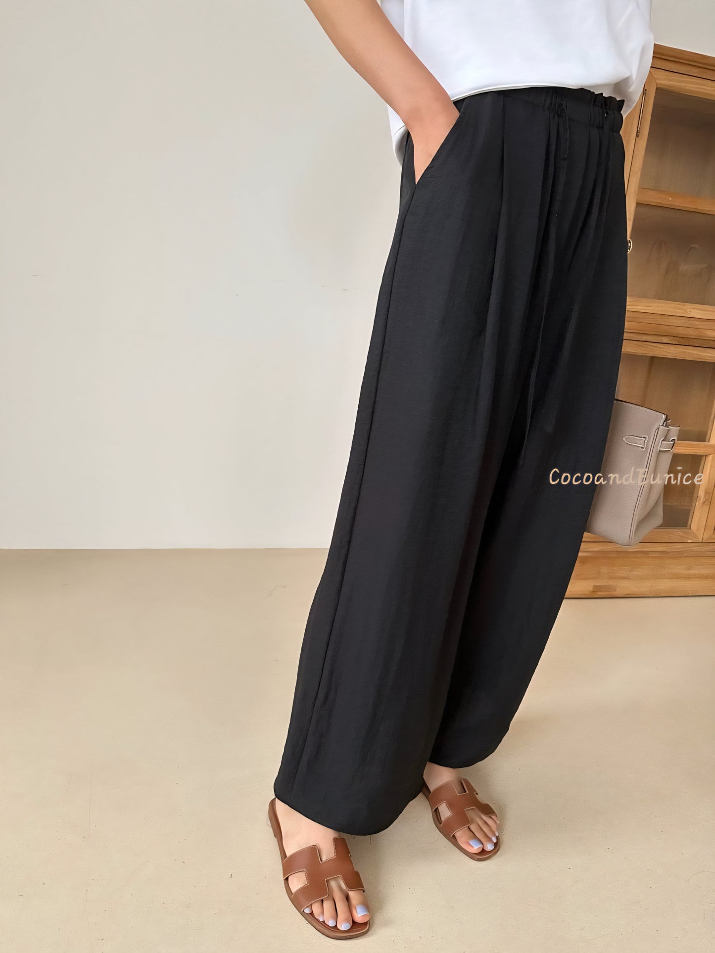 ✨️NEW ARRIVAL✨️ 🌸Chic Loose-Fit Wide Pants