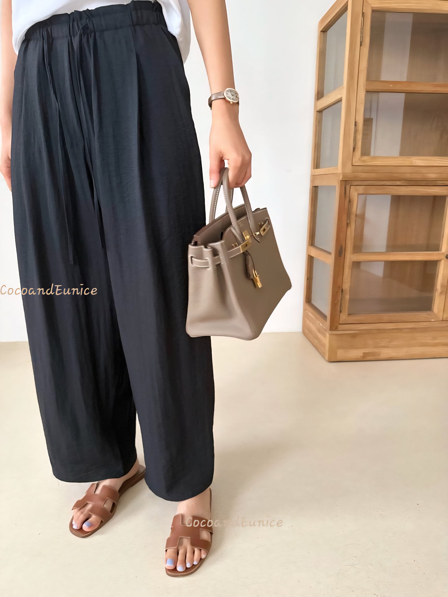 ✨️NEW ARRIVAL✨️ 🌸Chic Loose-Fit Wide Pants