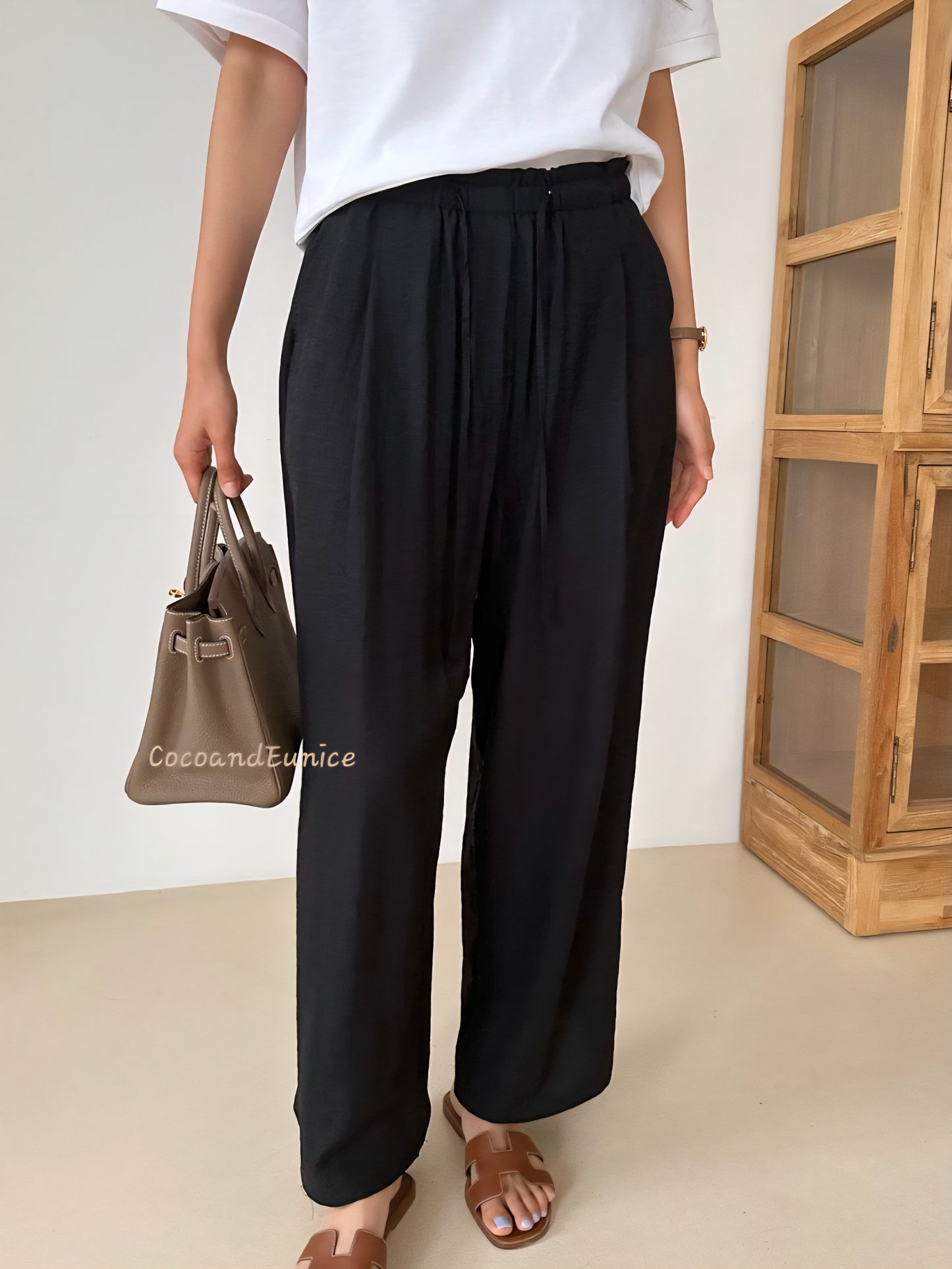 ✨️NEW ARRIVAL✨️ 🌸Chic Loose-Fit Wide Pants