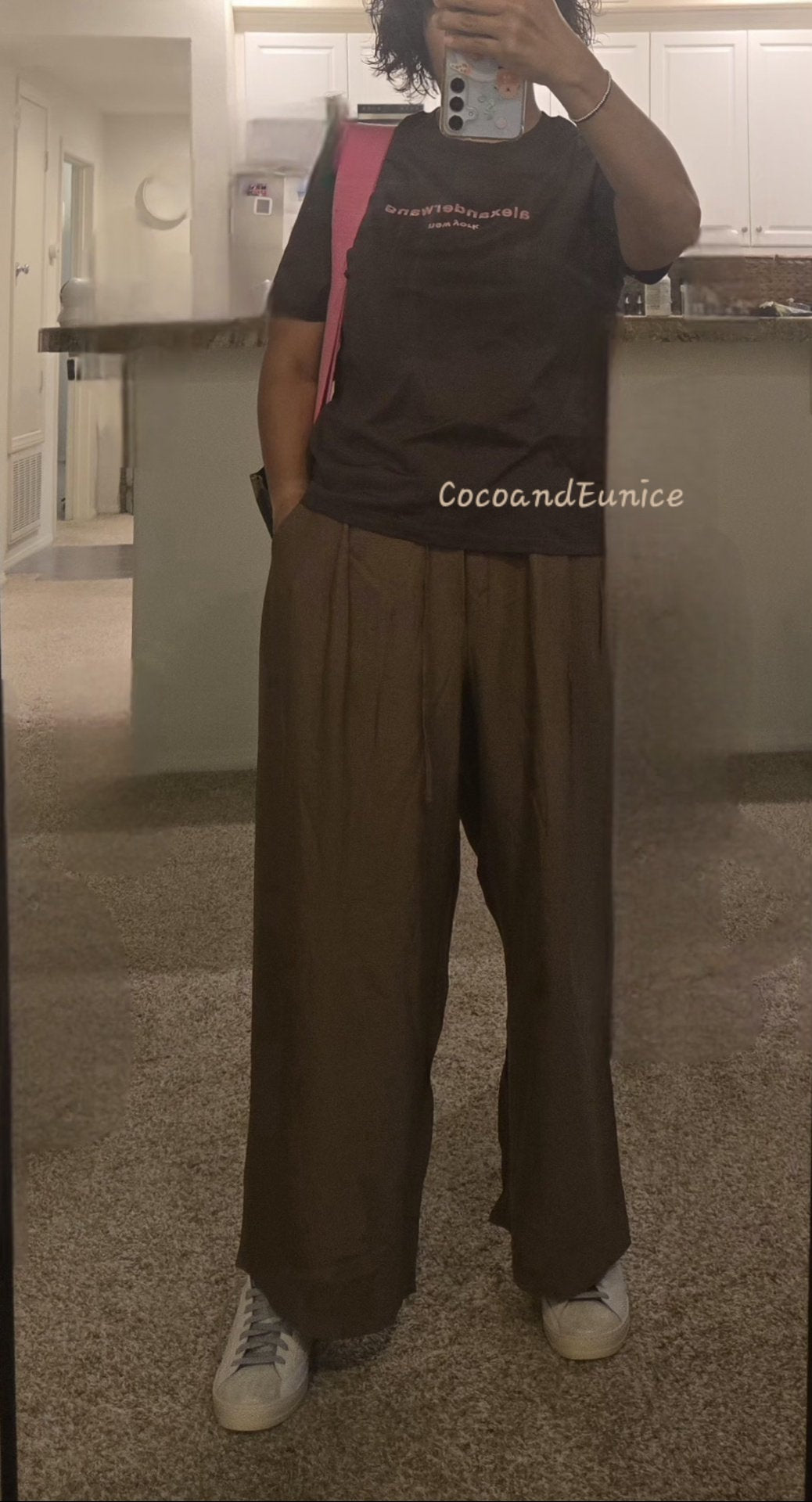 ✨️NEW ARRIVAL✨️ 🌸Chic Loose-Fit Wide Pants