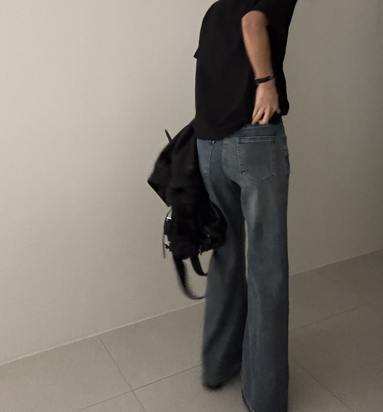 ๐ฟ 26SS Semi Bootcut Jeans