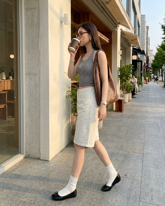 ๐ฟ No.311 Relaxed Bermuda Shorts