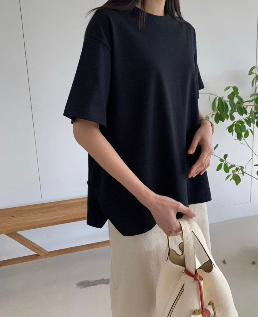 🌸NEW🌸Premium Bunto Asymmetrical Tee