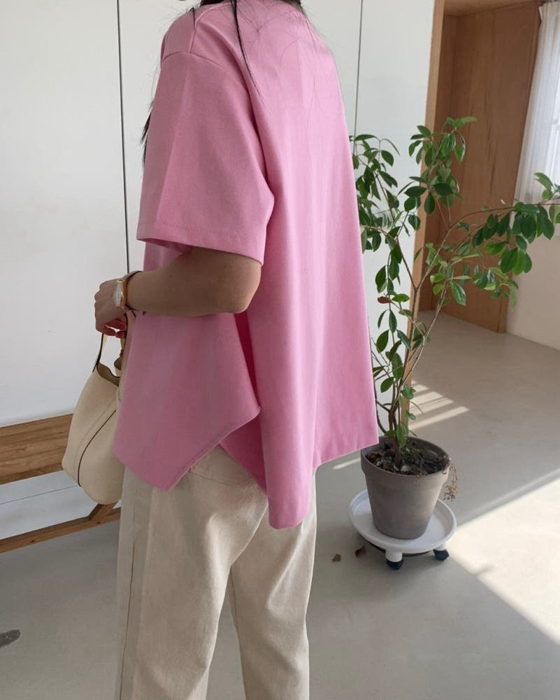 🌸NEW🌸Premium Bunto Asymmetrical Tee