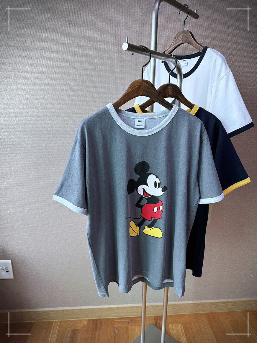 Mickey Pigment & Bio-Washed T-Shirt
