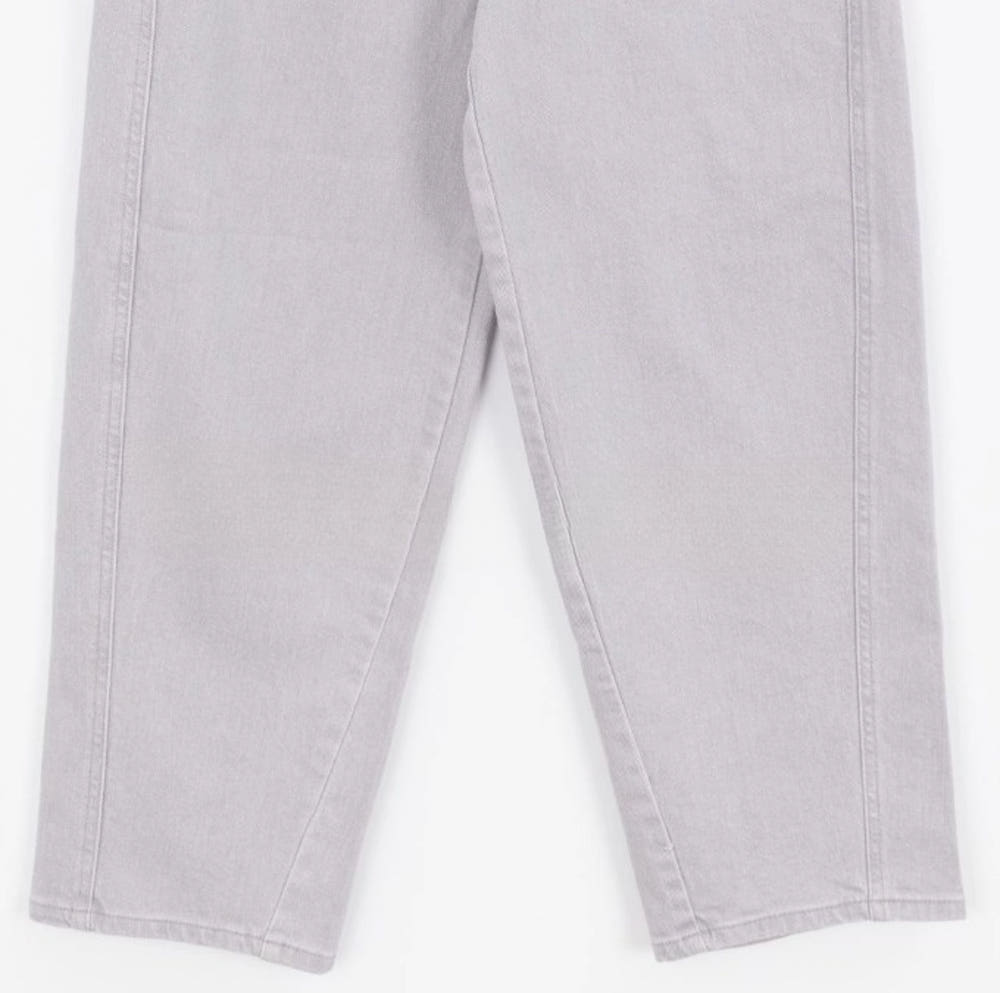Washed Tapered Jean