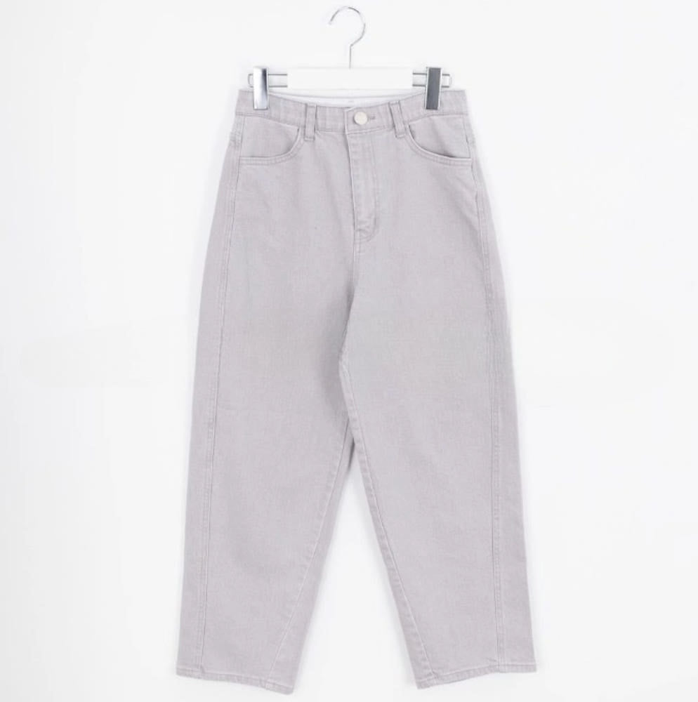 Washed Tapered Jean
