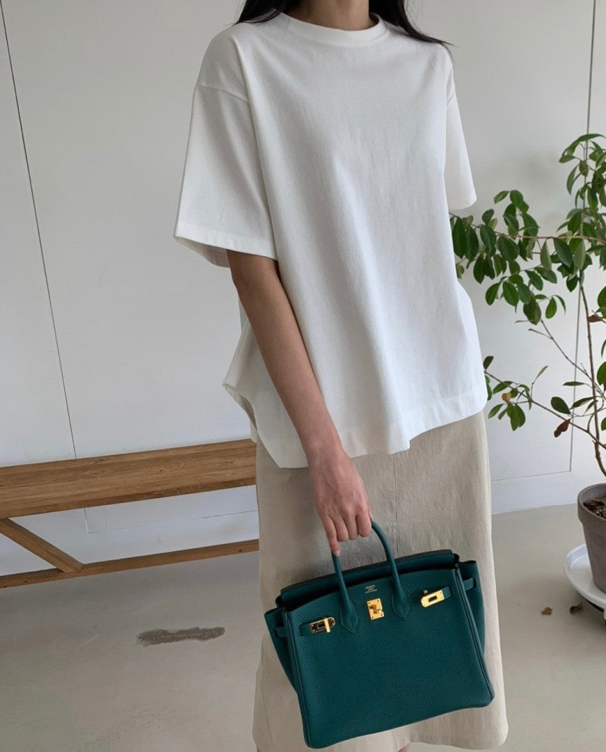🌸NEW🌸Premium Bunto Asymmetrical Tee