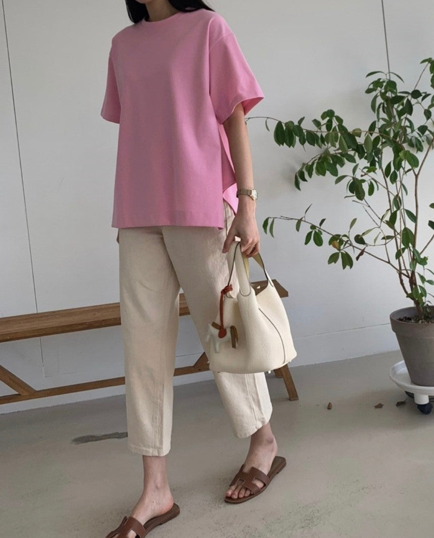 🌸NEW🌸Premium Bunto Asymmetrical Tee