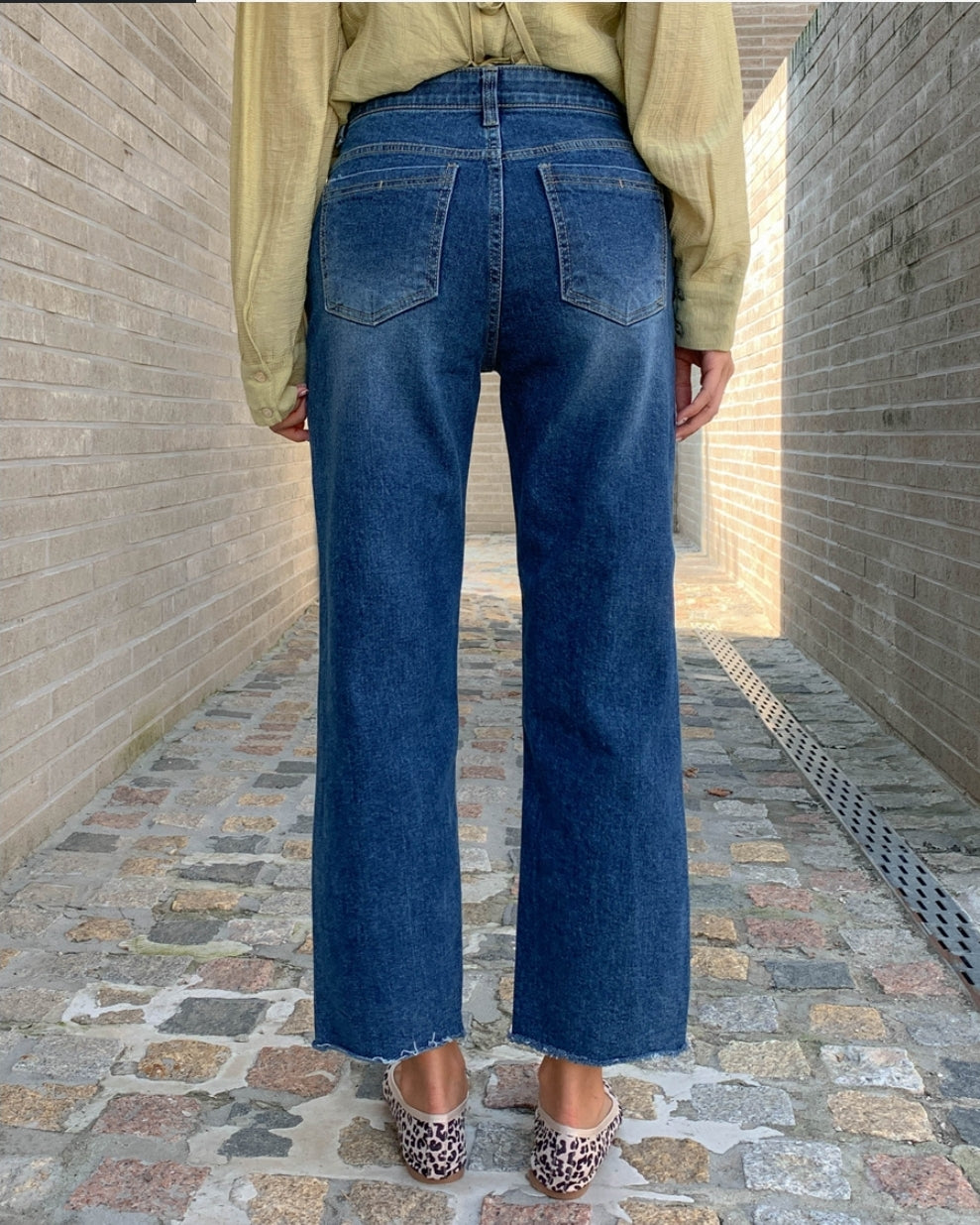 179 Brush Straight Jeans