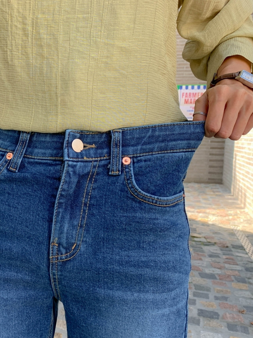 179 Brush Straight Jeans