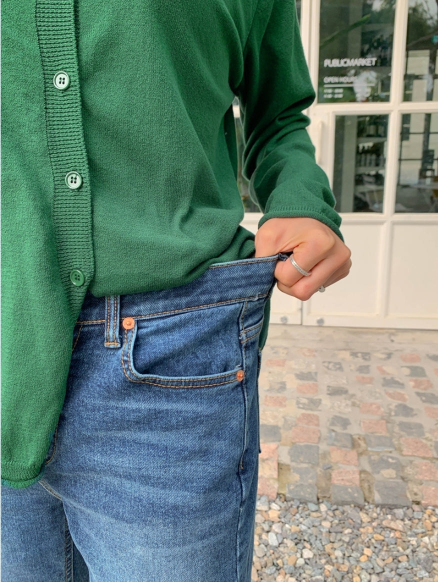 179 Brush Straight Jeans