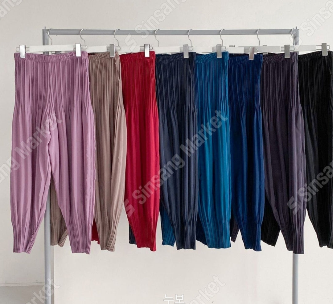 🌸NEW🌸Aladdin 9/10 Length Pleated Pants