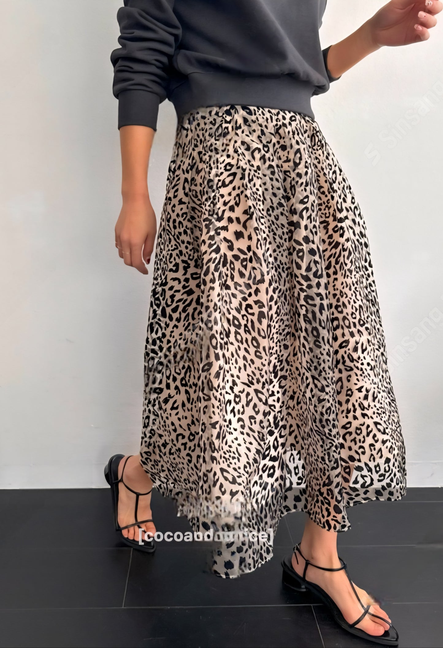 ✨️NEW ARRIVAL✨️ 🌿Unique Leopard Tulle Skirt