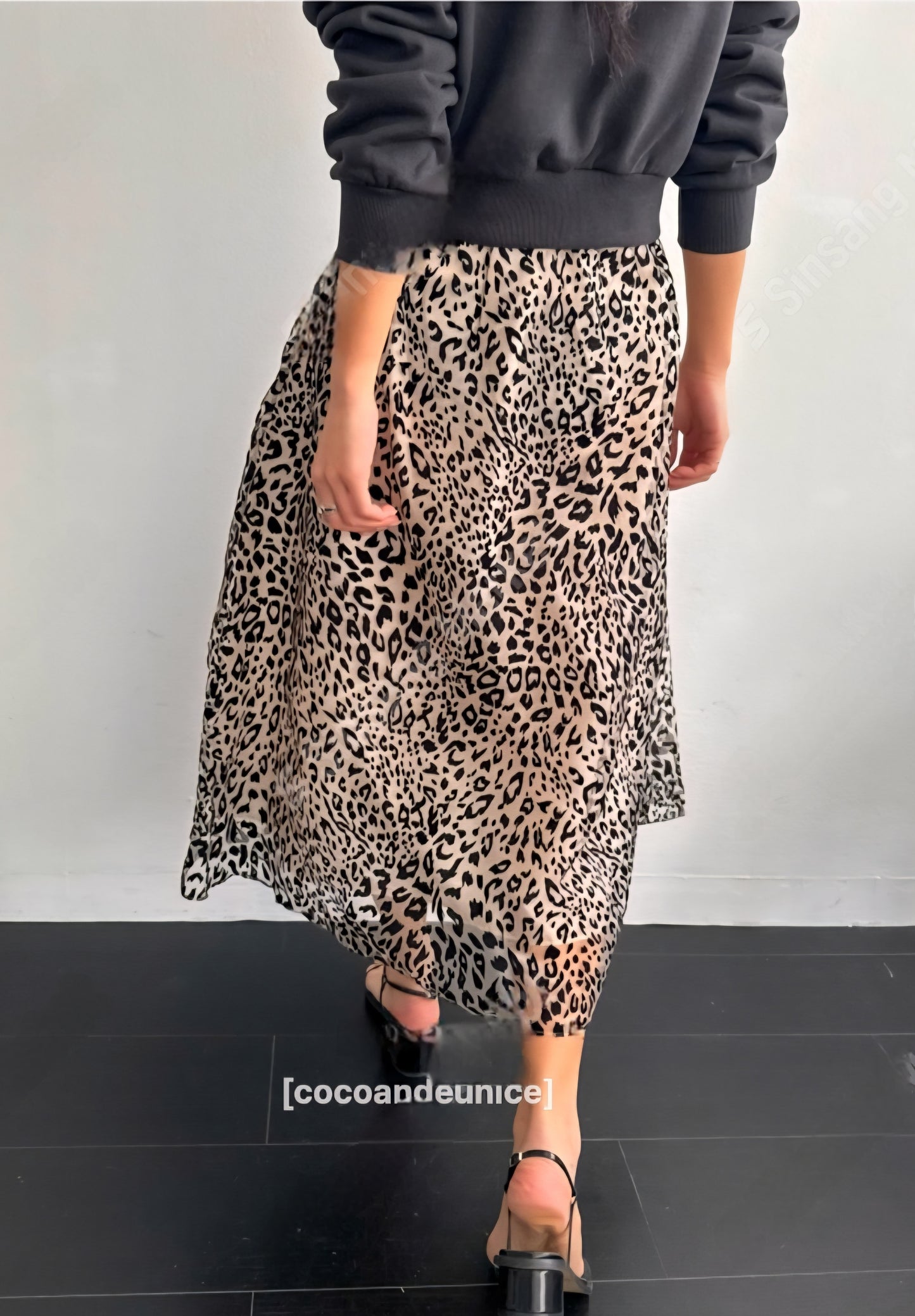 ✨️NEW ARRIVAL✨️ 🌿Unique Leopard Tulle Skirt