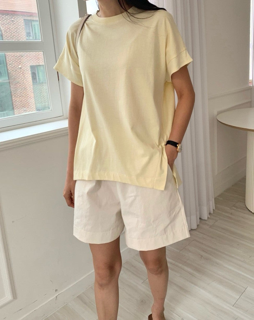 🌸NEW🌸Half-Sleeve Cool Silket T-Shirt