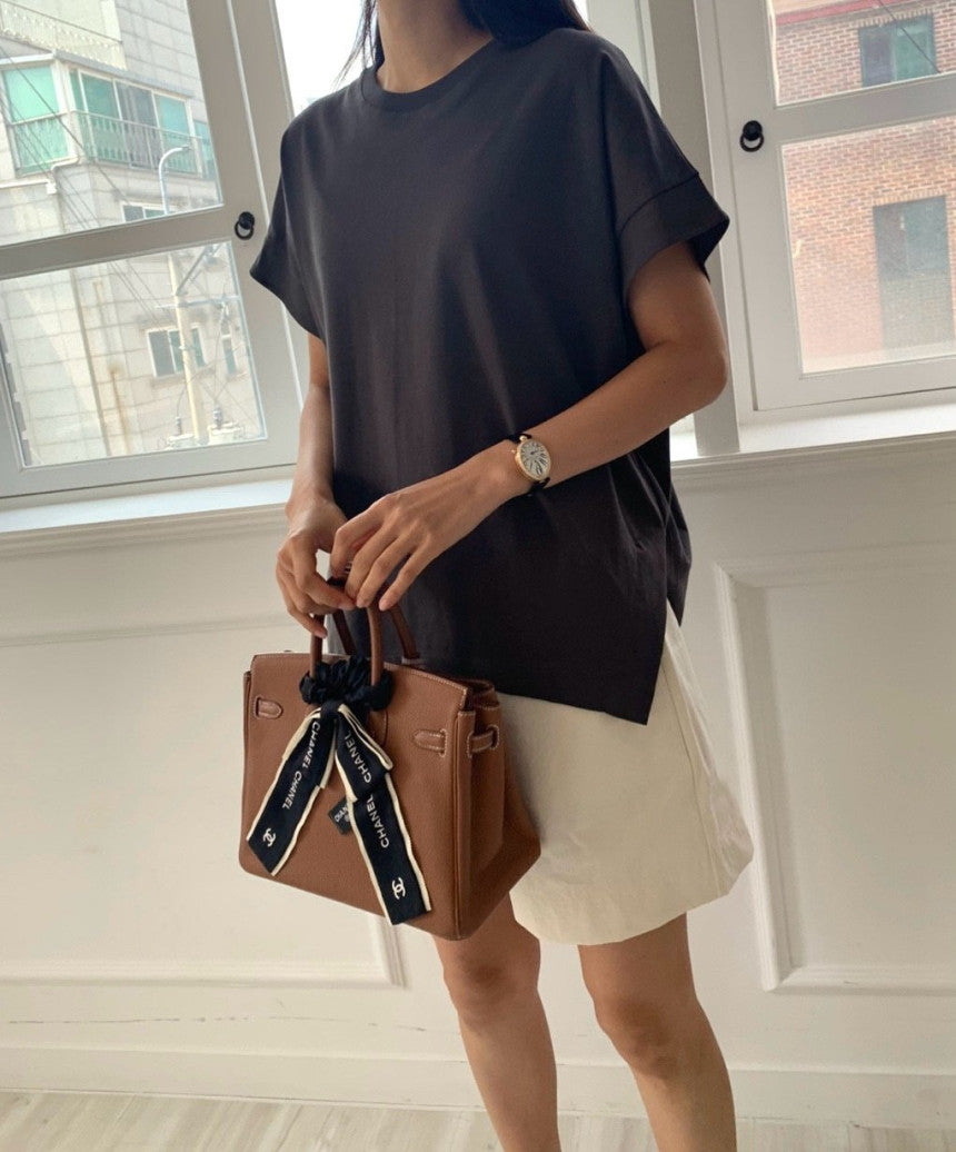 🌸NEW🌸Half-Sleeve Cool Silket T-Shirt