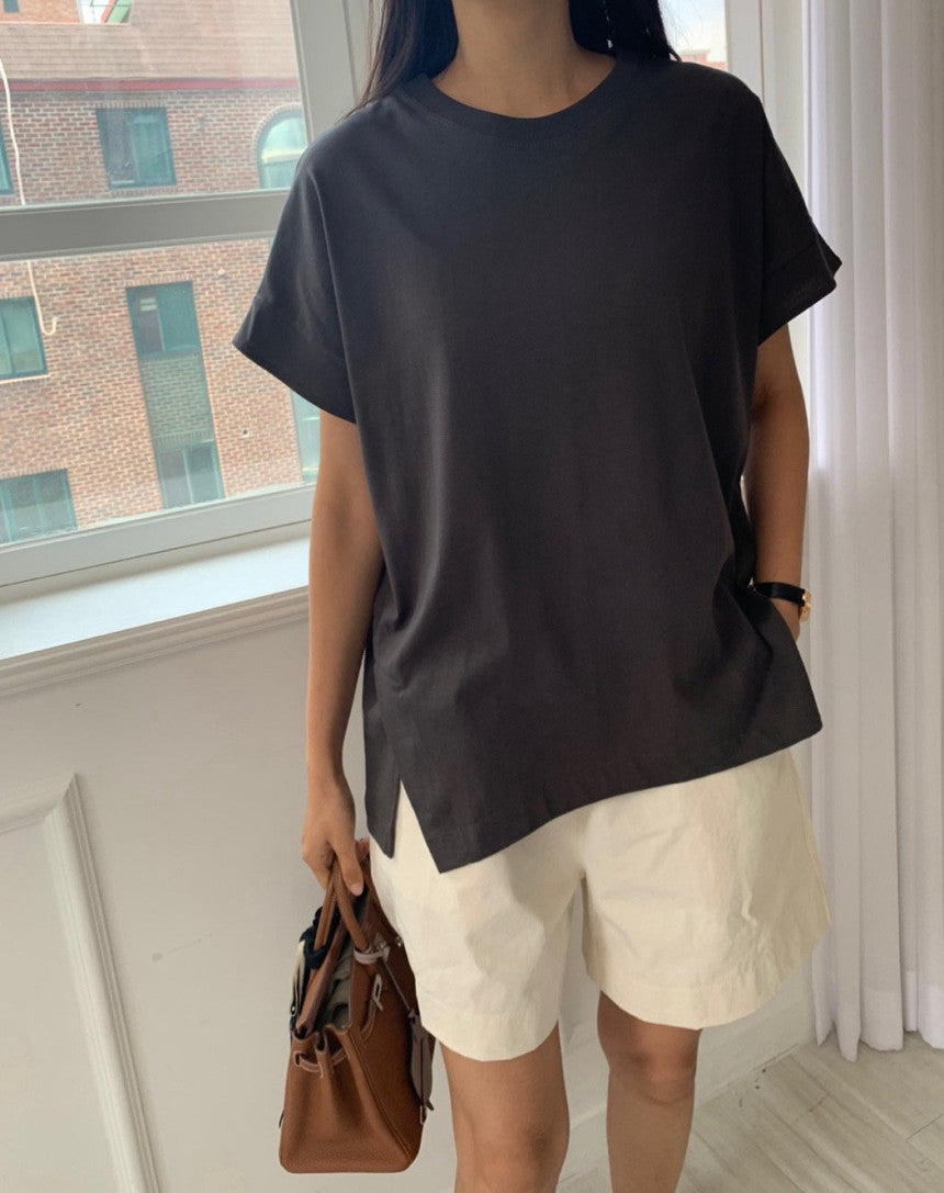 🌸NEW🌸Half-Sleeve Cool Silket T-Shirt
