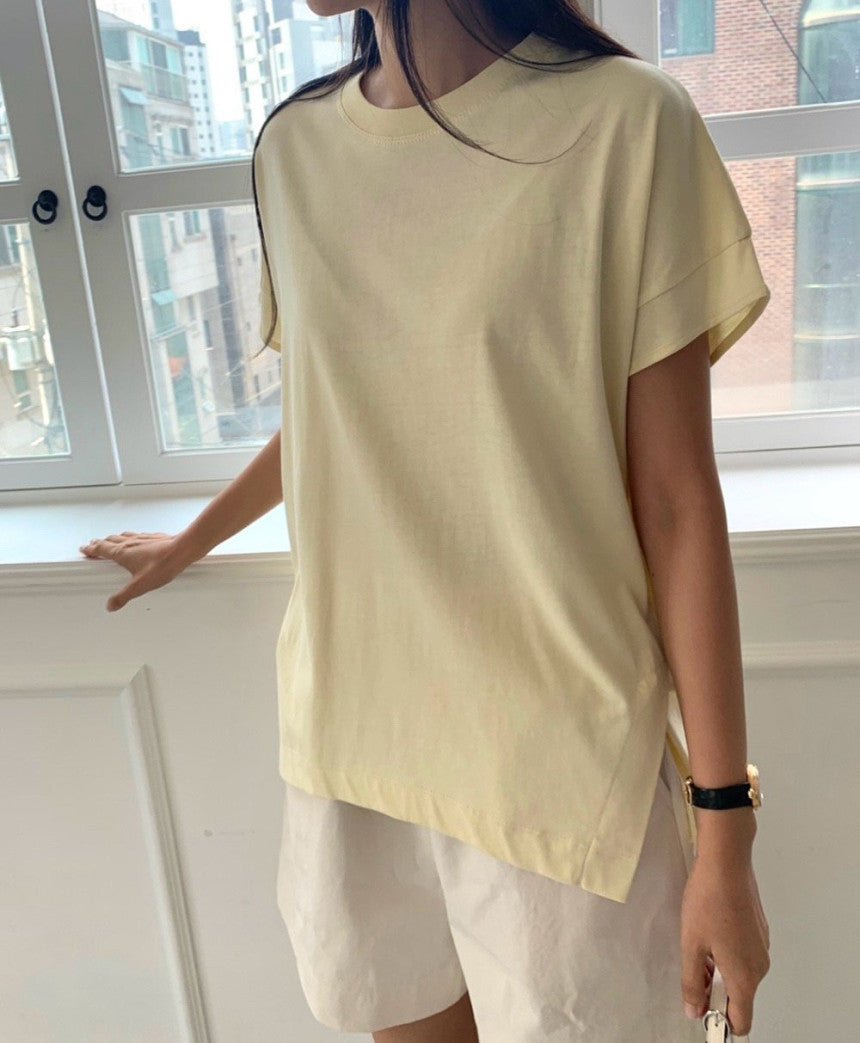 🌸NEW🌸Half-Sleeve Cool Silket T-Shirt