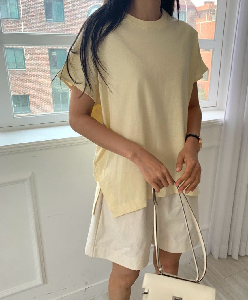 🌸NEW🌸Half-Sleeve Cool Silket T-Shirt