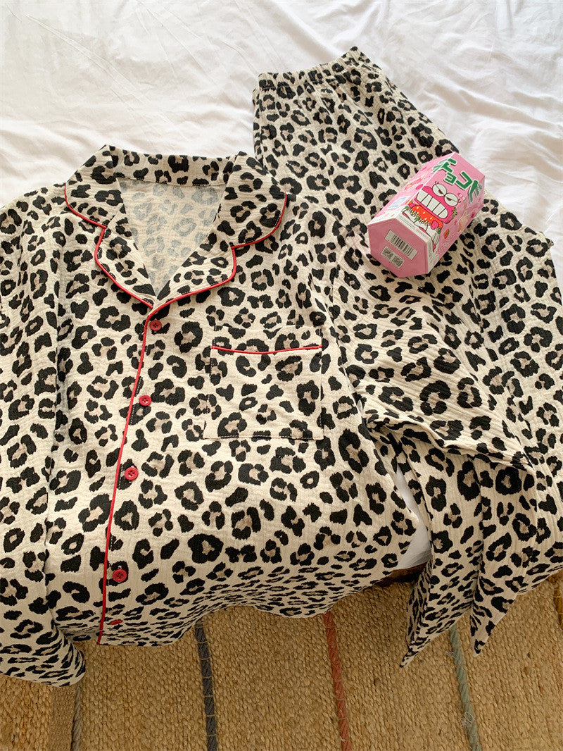 ✨️NEW ARRIVAL✨️🐆 Trendy Leopard Pajama Set 🐆