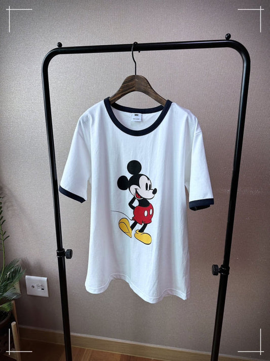 Mickey Pigment & Bio-Washed T-Shirt