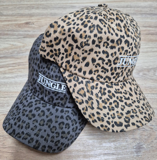 ✨️NEW ARRIVAL✨️🐆 Leopard Jungle Ballcap