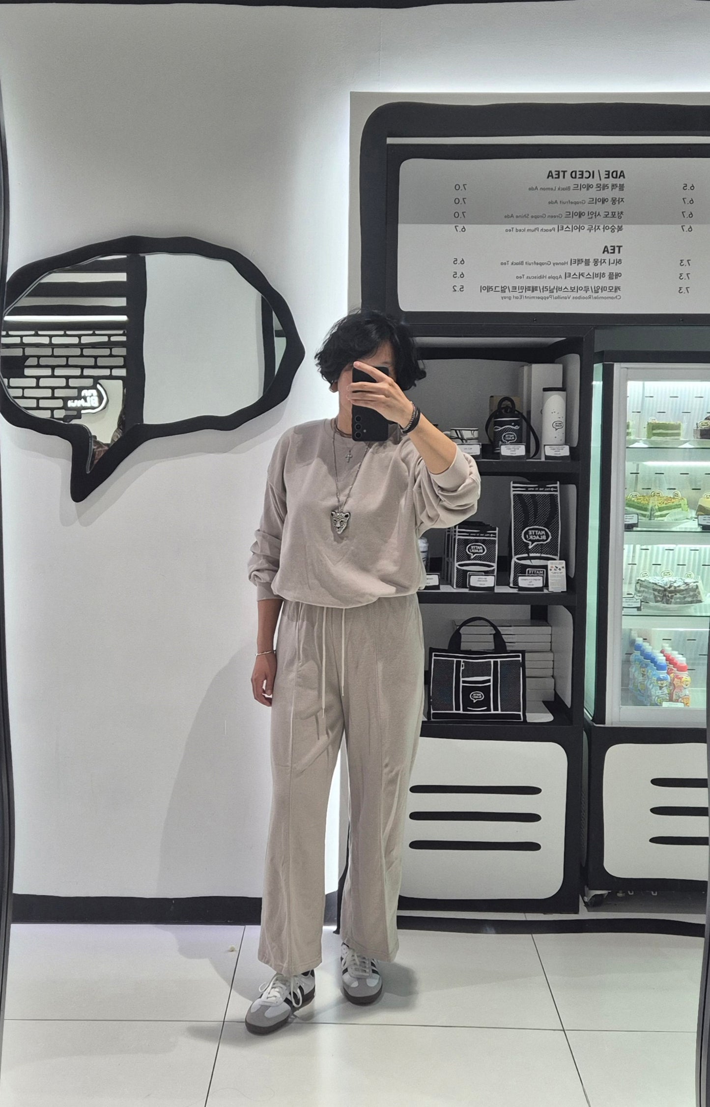 🌿Soft French Terry Milk-Cut Set [Premium Brand Production]