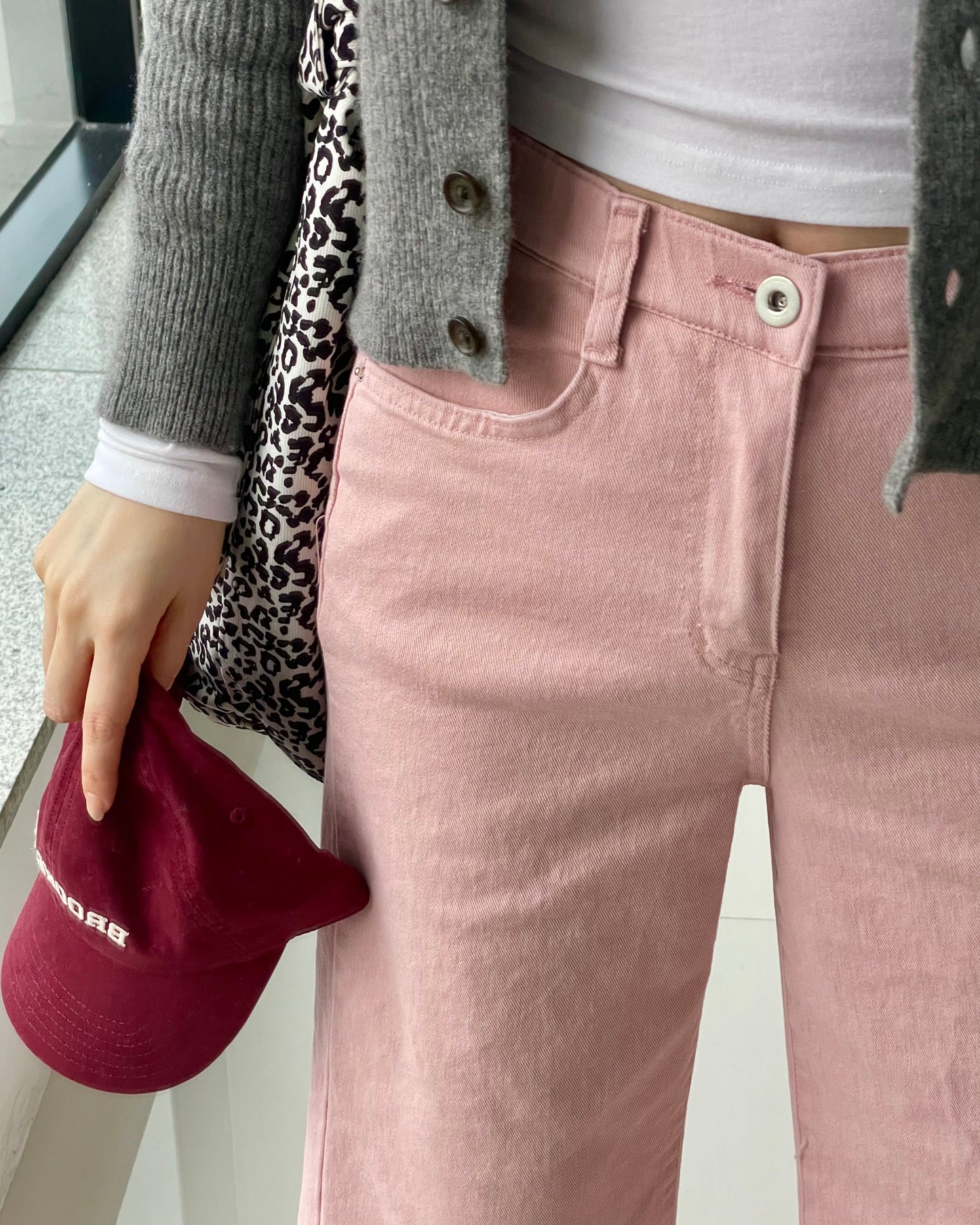 🌿No.304 Eco-Friendly Premium Cotton Wide Pants