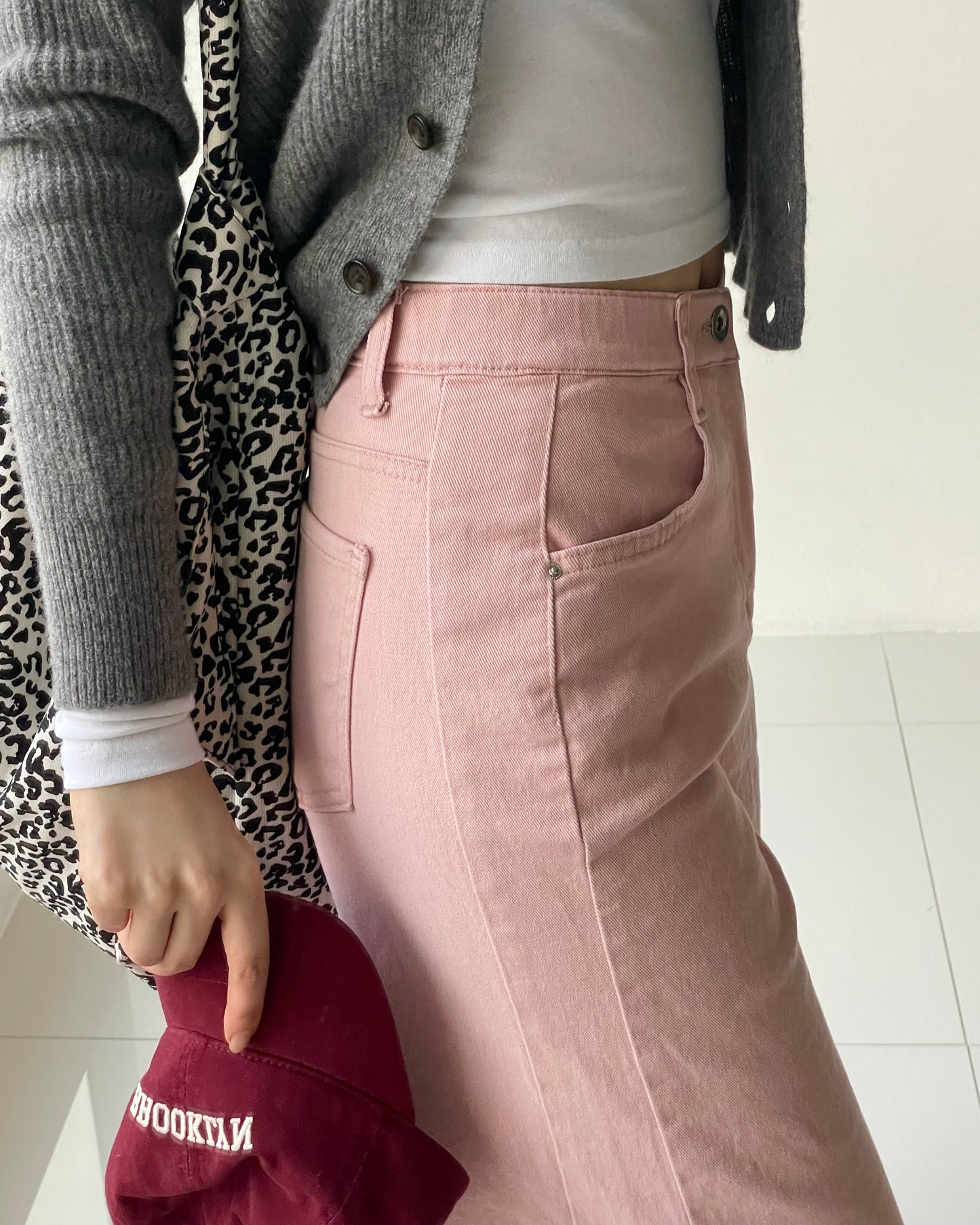 🌿No.304 Eco-Friendly Premium Cotton Wide Pants