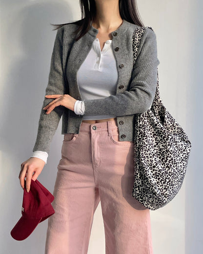 🌿No.304 Eco-Friendly Premium Cotton Wide Pants