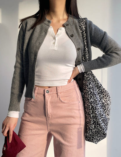 🌿No.304 Eco-Friendly Premium Cotton Wide Pants