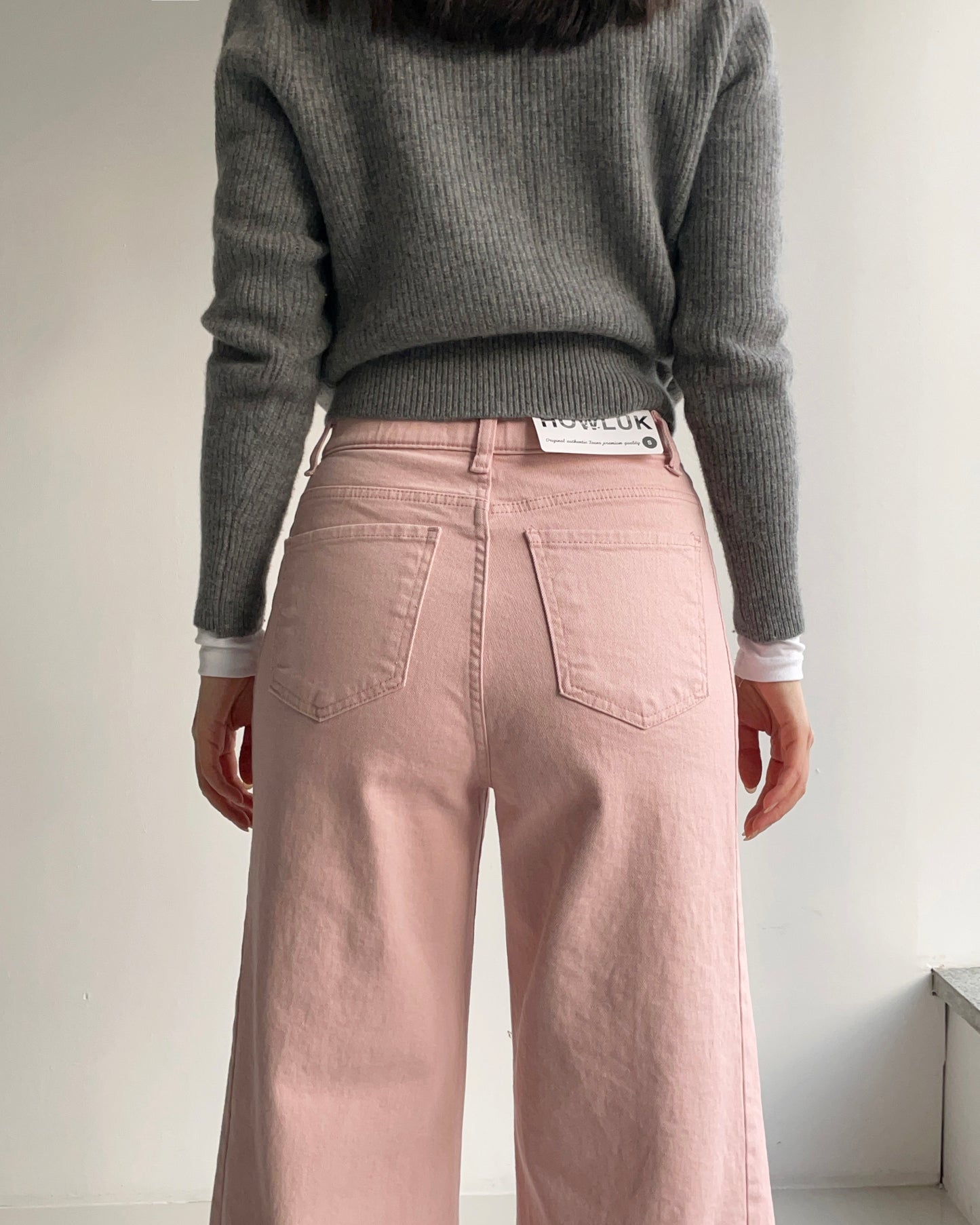 🌿No.304 Eco-Friendly Premium Cotton Wide Pants