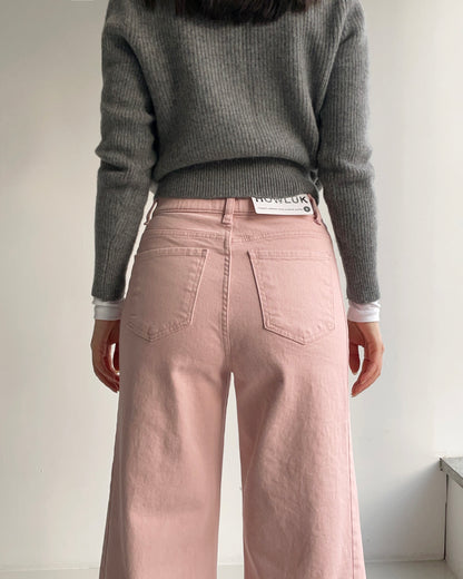 🌿No.304 Eco-Friendly Premium Cotton Wide Pants